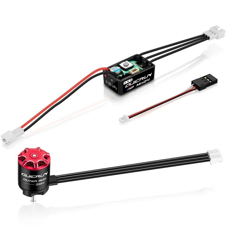 Hobbywing QuicRun Mini24 (Motor and ESC combo)