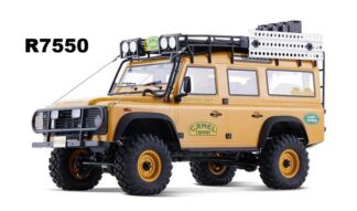 FMS 1/10 Scale FCX10 Land Rover Defender 110 Camel Trophy RS Edition